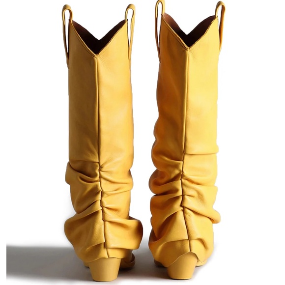 R13 Mid Cowboy Boots - Picture 1 of 3